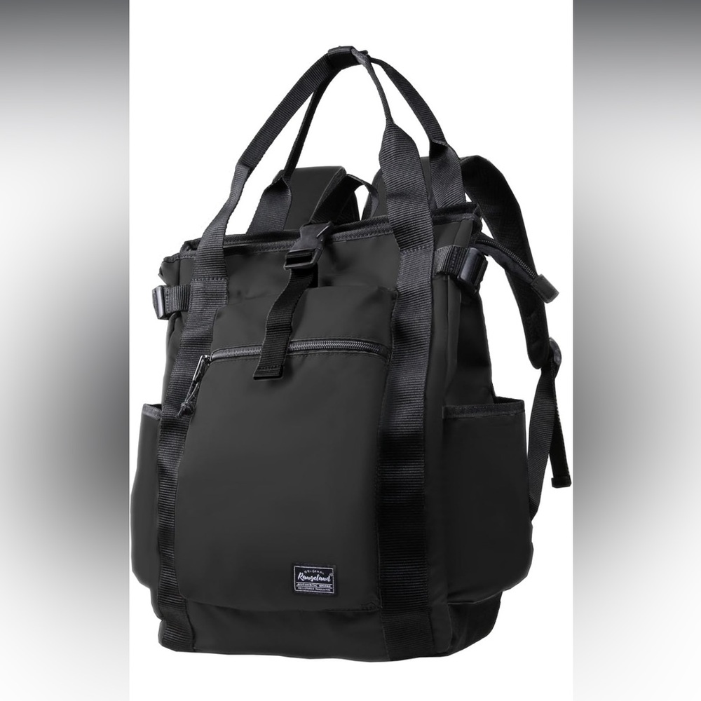 Rangeland convertible black tote laptop bag